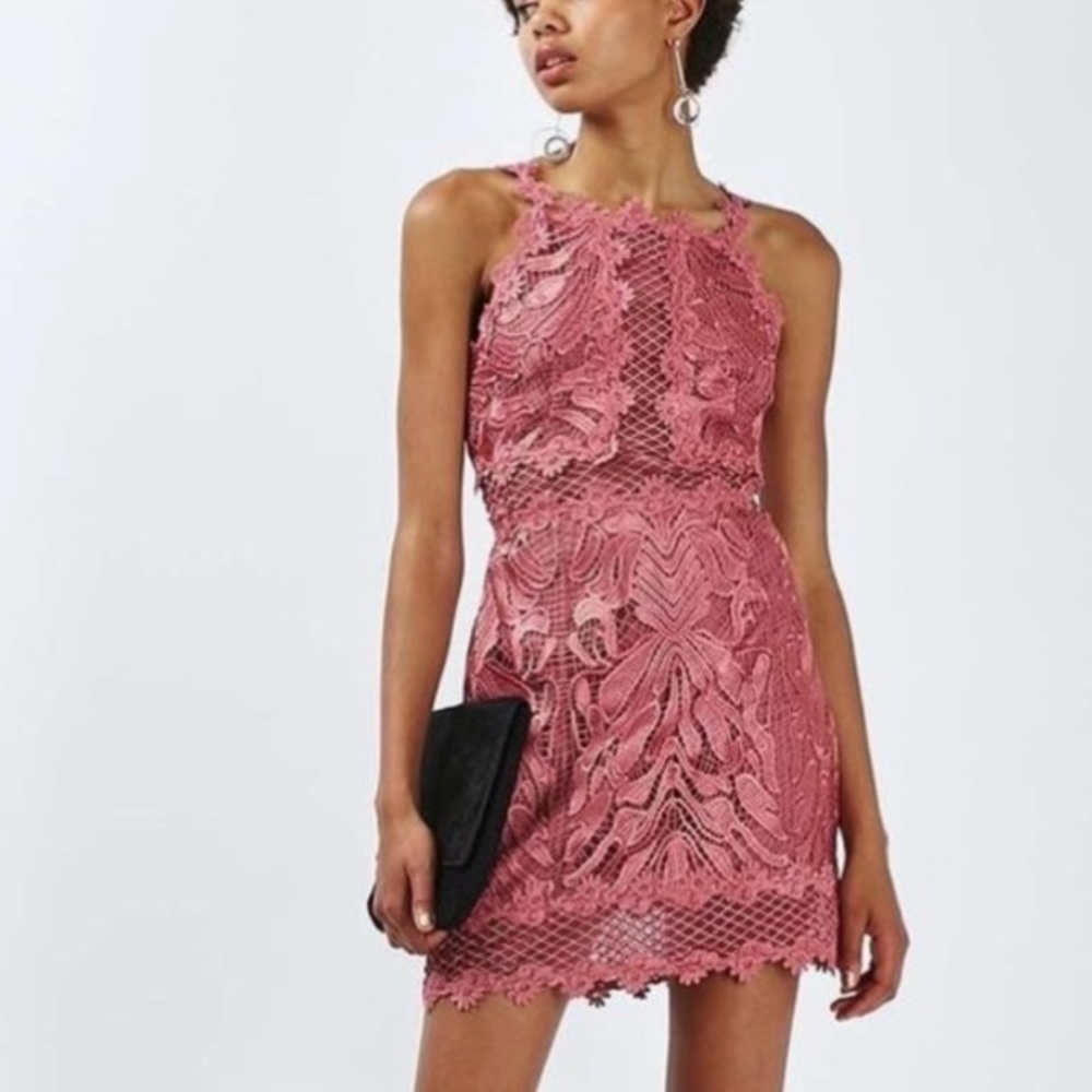 Topshop Lace Dress